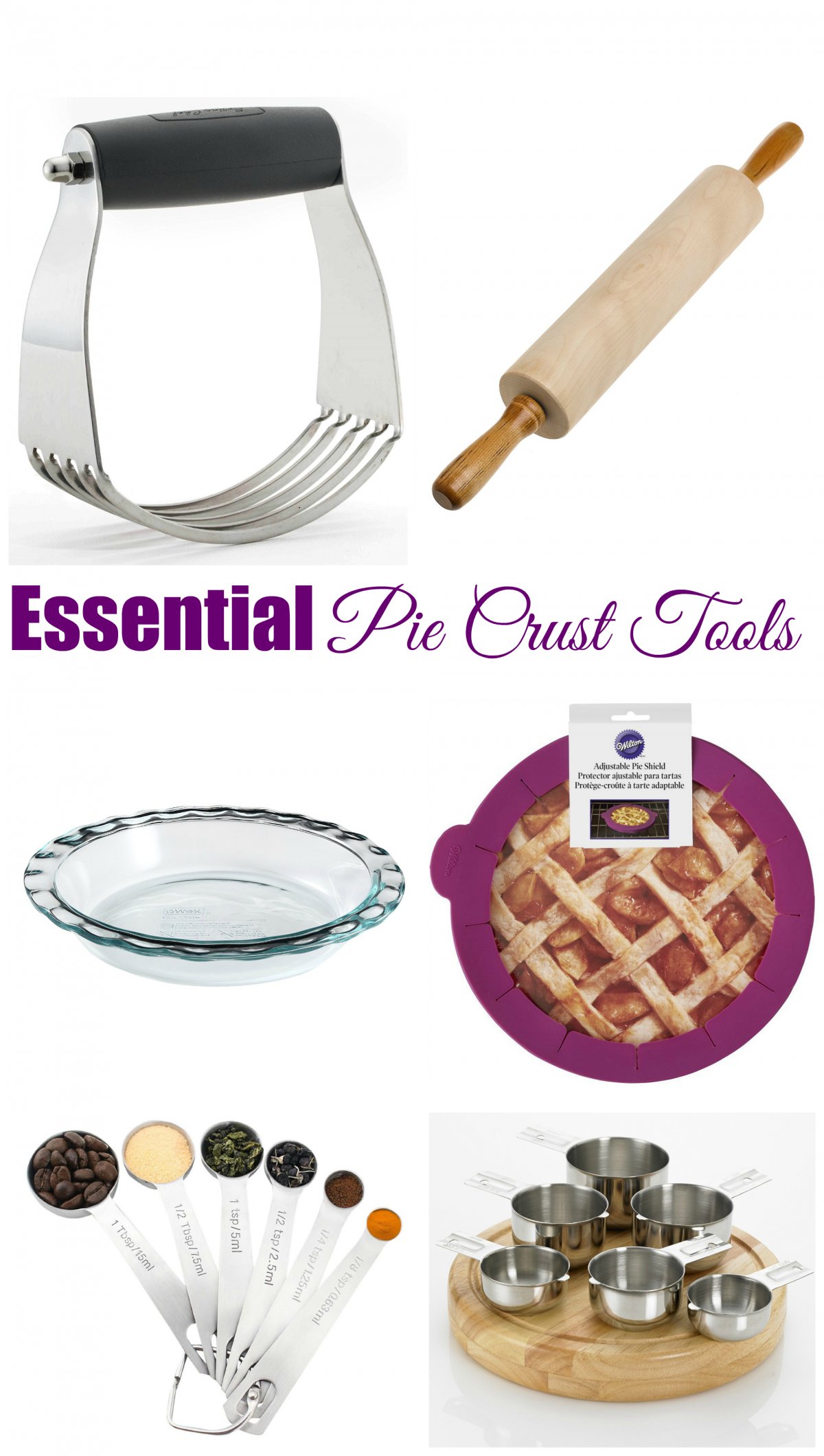 Foolproof All Butter Pie Crust Baker by Nature