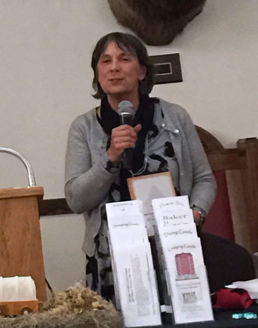 Baker City Realty Broker, Ann Mehaffy earns “Legacy Woman of the Year