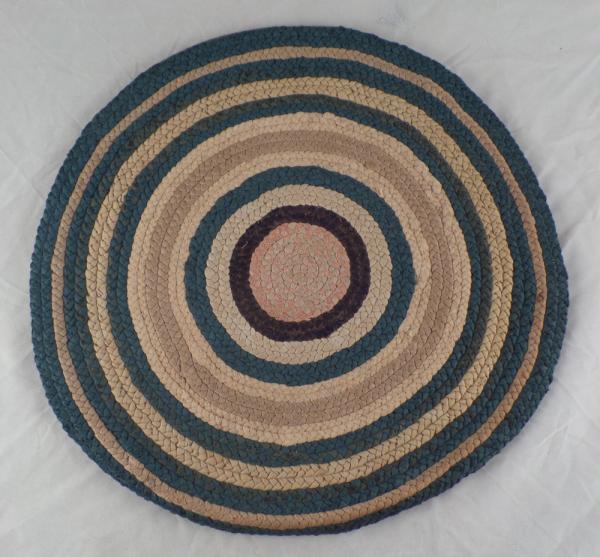 braided rug Dig Antiques