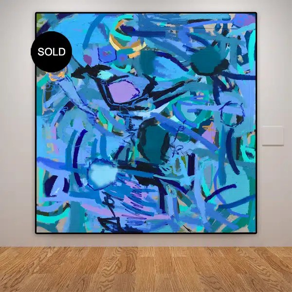 Big Abstract Art Sale • Brightful • Art Au • Baker Collection