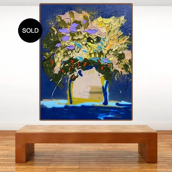 Street Flowers Artwork • Native • Baker Collection