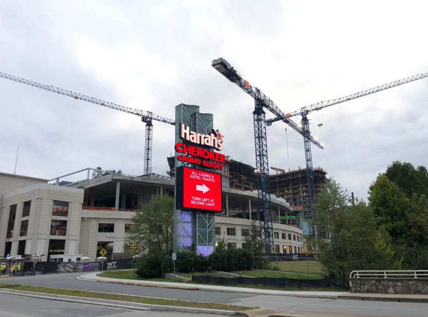 Harrah's Cherokee Casino Resort & Convention Center Concrete