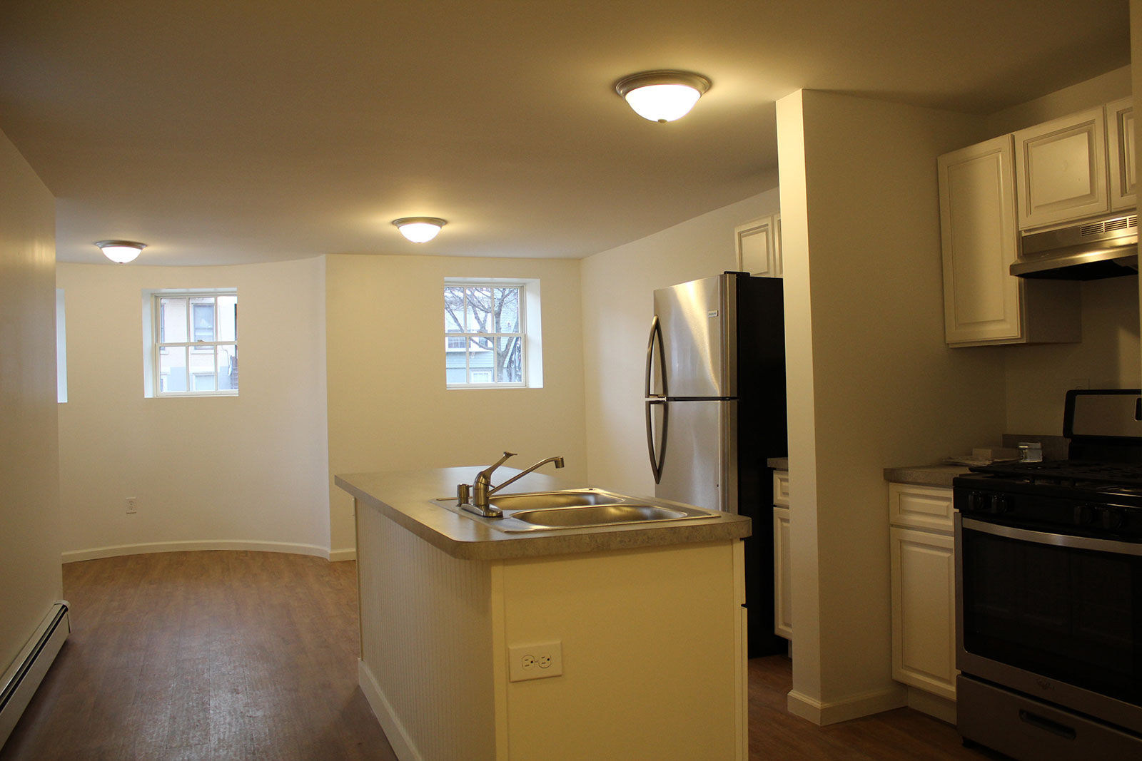 Full Rehab of Beautiful Brick and Brownstone House Baker Contracting