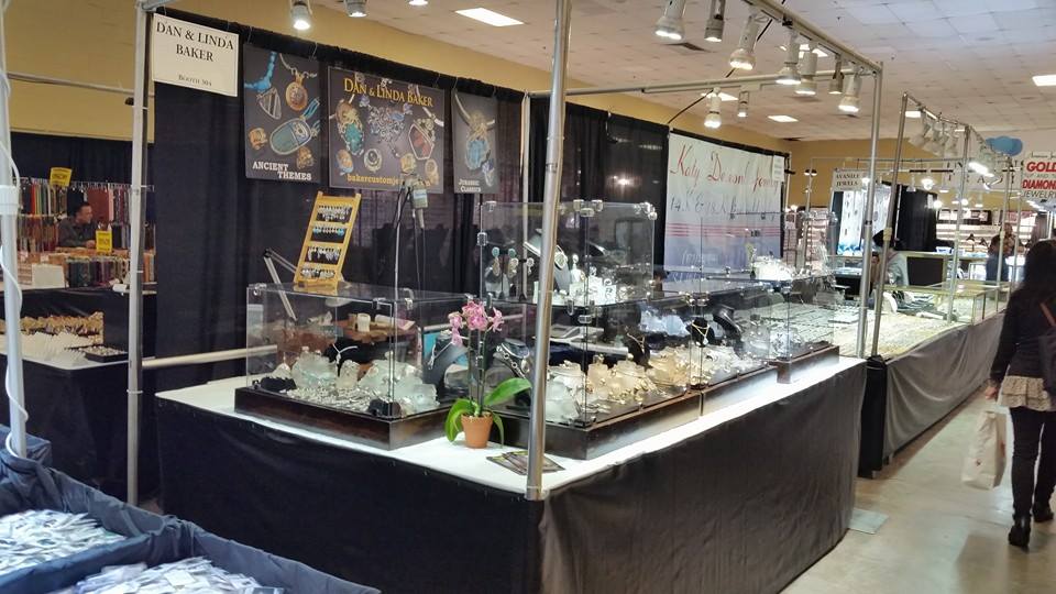 DALLAS INTERNATIONAL GEM & JEWELRY SHOW Baker Custom Jewelry