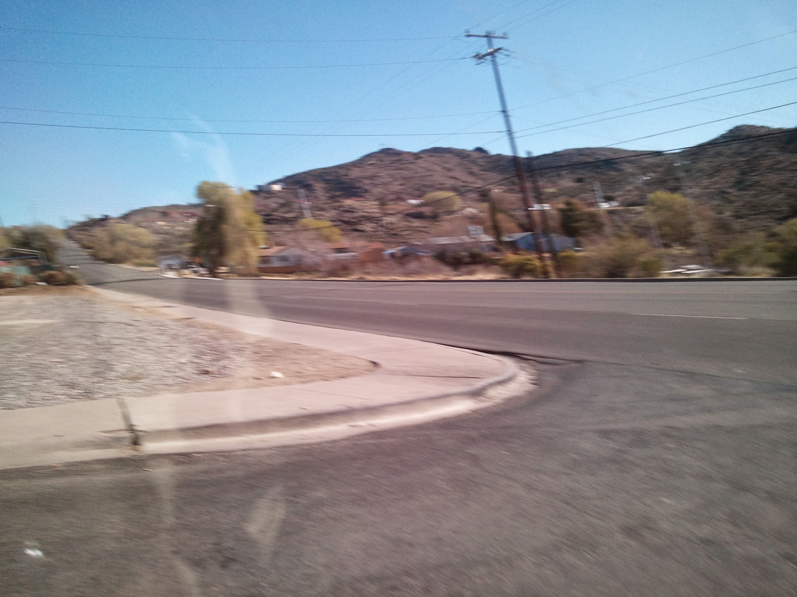 Visiting Bagdad, Arizona Author David Baker