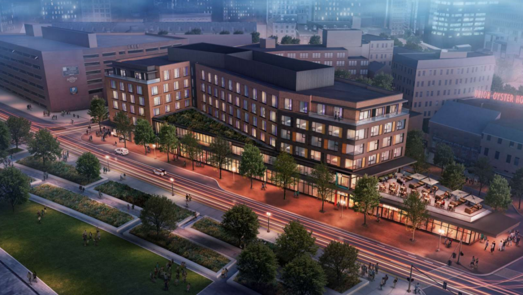 Hilton Haymarket Parcel 9 Baker Steel Detailing LLC