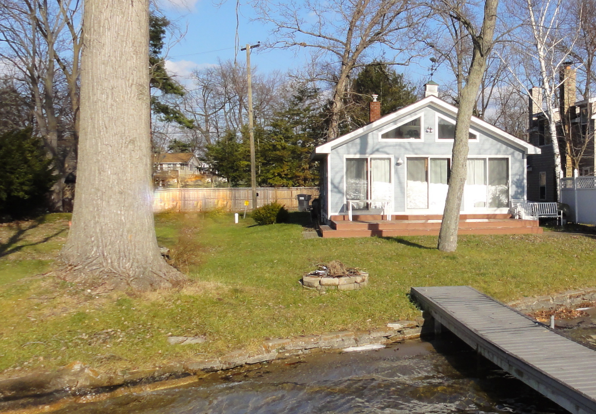 Just Sold! Charming Lakeside Cottage on Portage Lake BAKE Real Estate