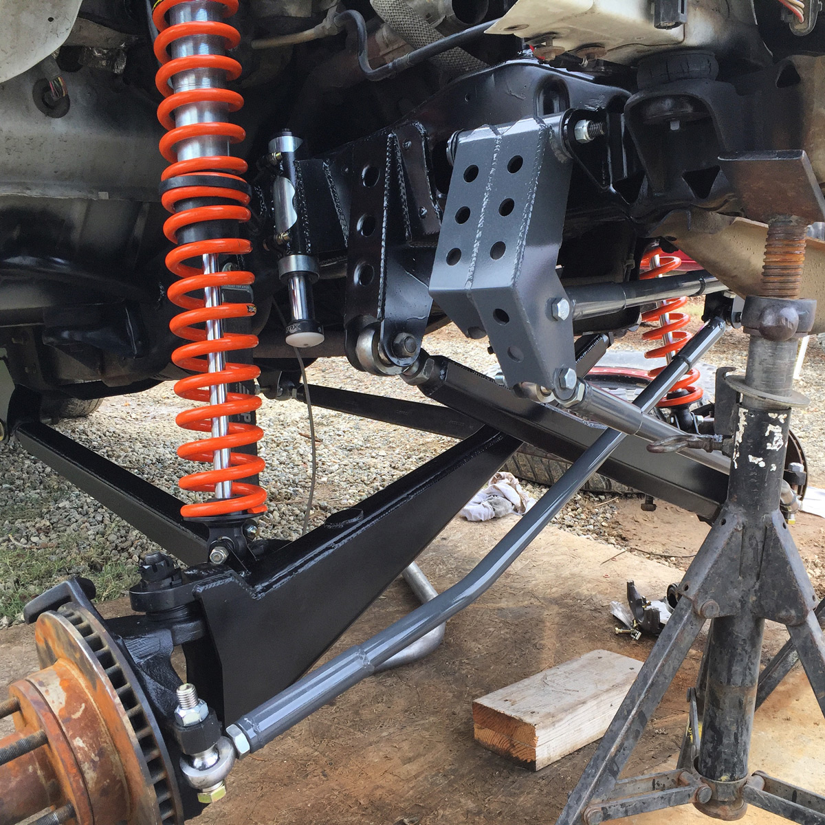 Equal Length Beam Mounts Baker Fabrication