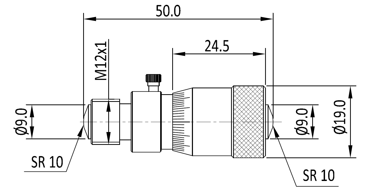 Tubular Internal Micrometer Tubular Inside Micrometer