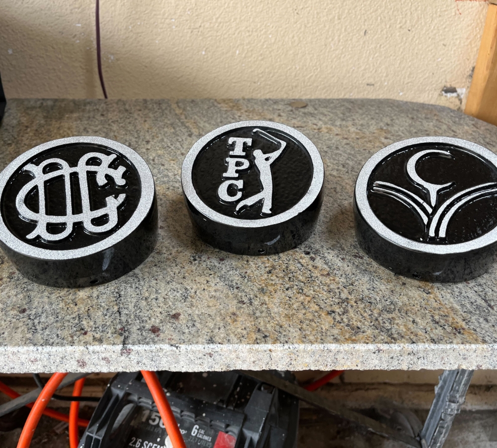 Baker Golf Aids Your Custom Yardage Makings & Entry Signs