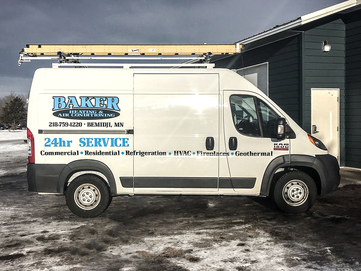 About Baker Heating & Air Conditioning Heating & Cooling Services MN