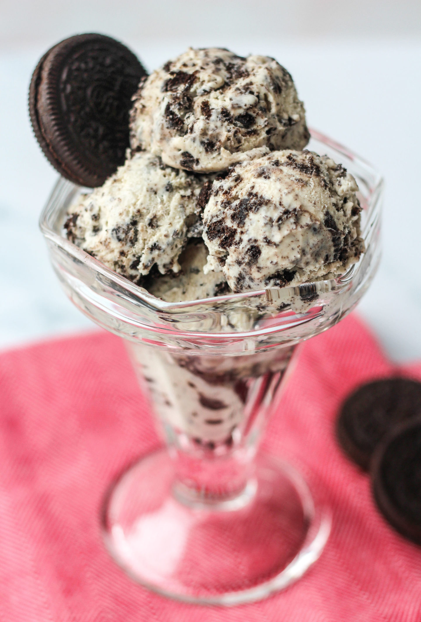 NoChurn Oreo Ice Cream Baker Jo Quick Summer Dessert Recipe