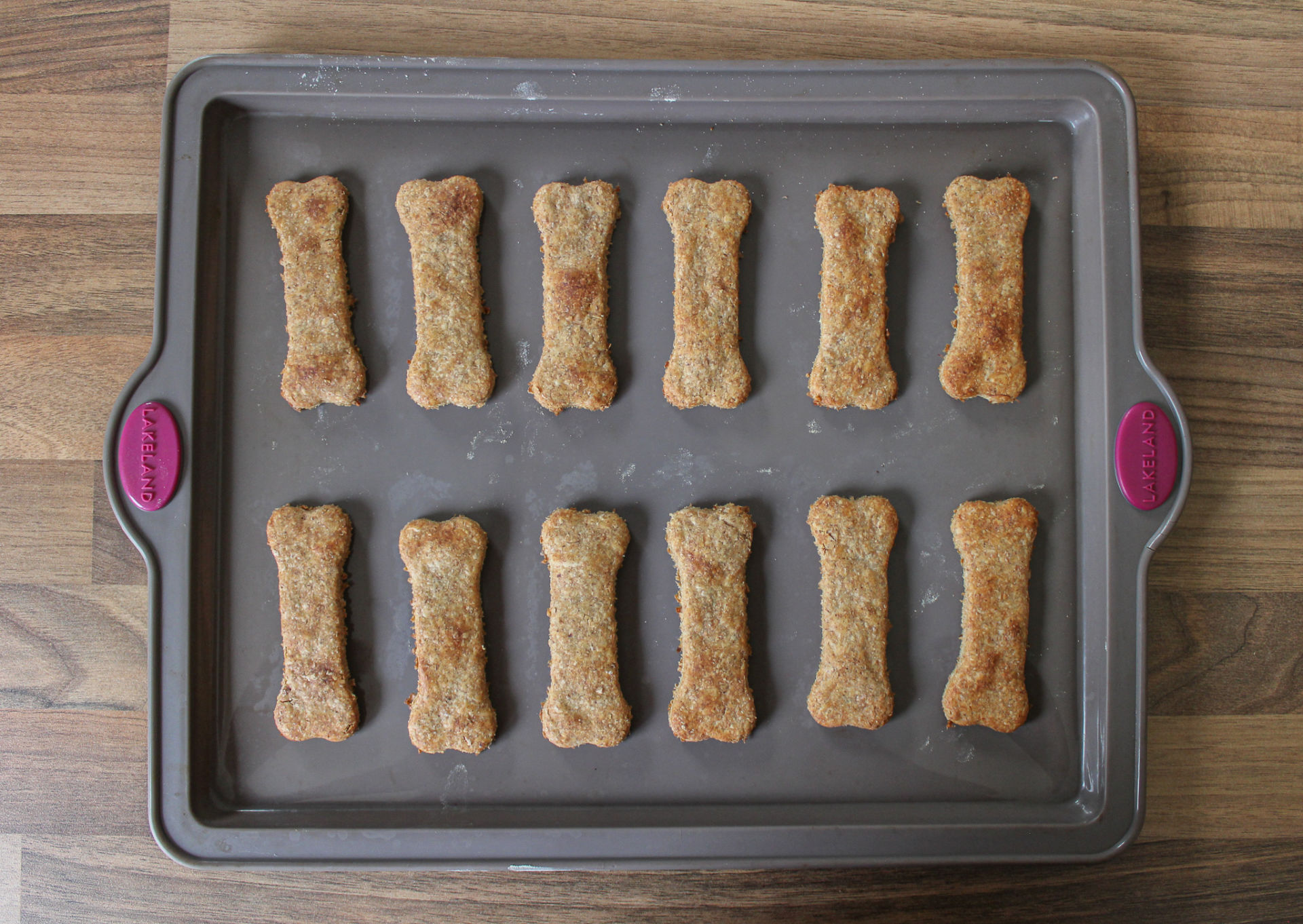 Peanut Butter Banana Dog Treats Baker Jo