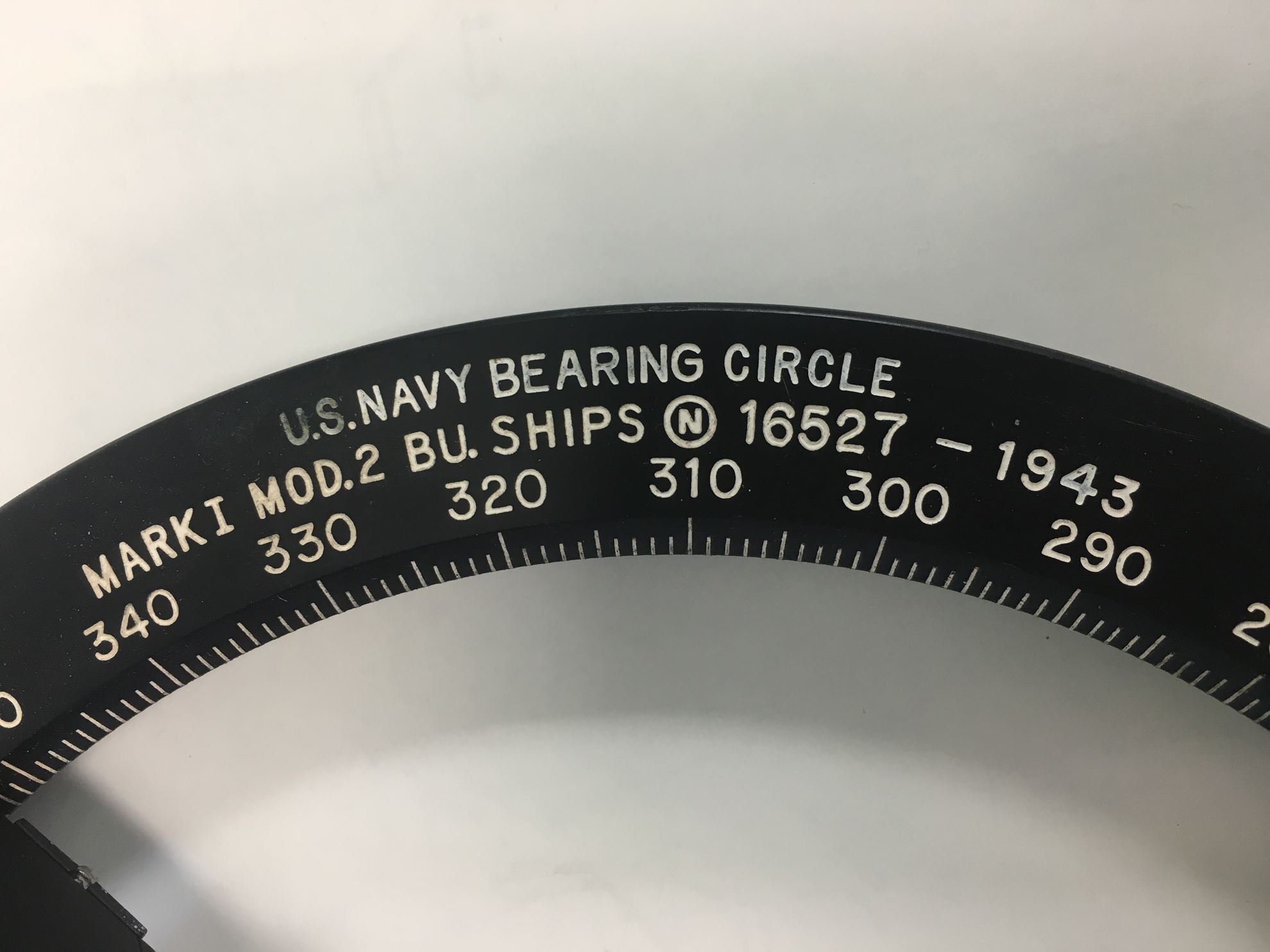 Baker Lyman. Bearing Circle