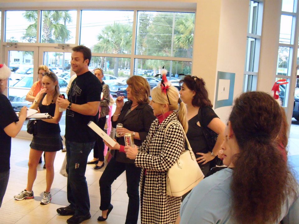 Baker Motor Company Hosts Second Annual Land Rover West Ashley