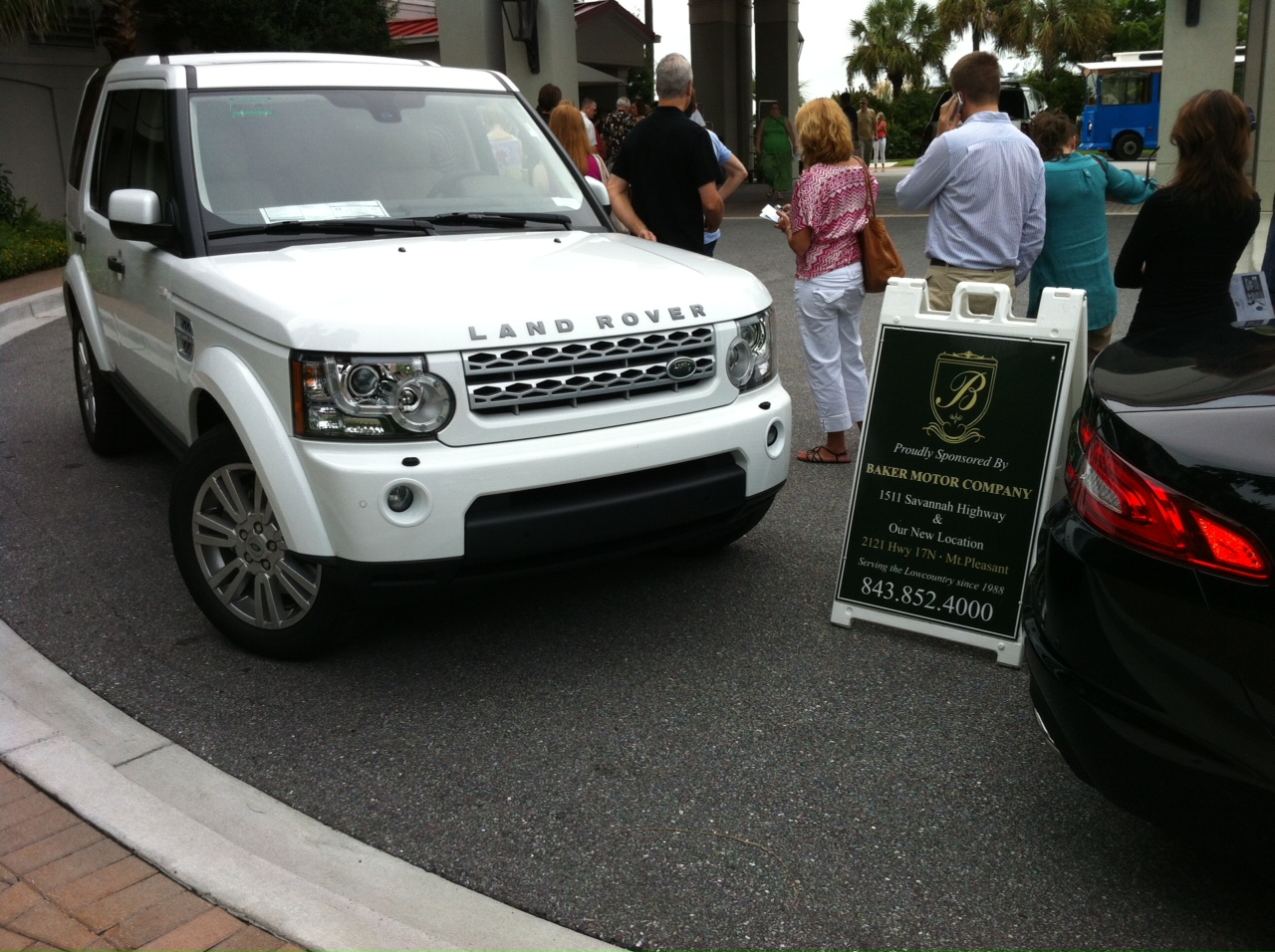 Land Rover and Jaguar Vehicles Featured at 2013 Charleston Wine + Food
