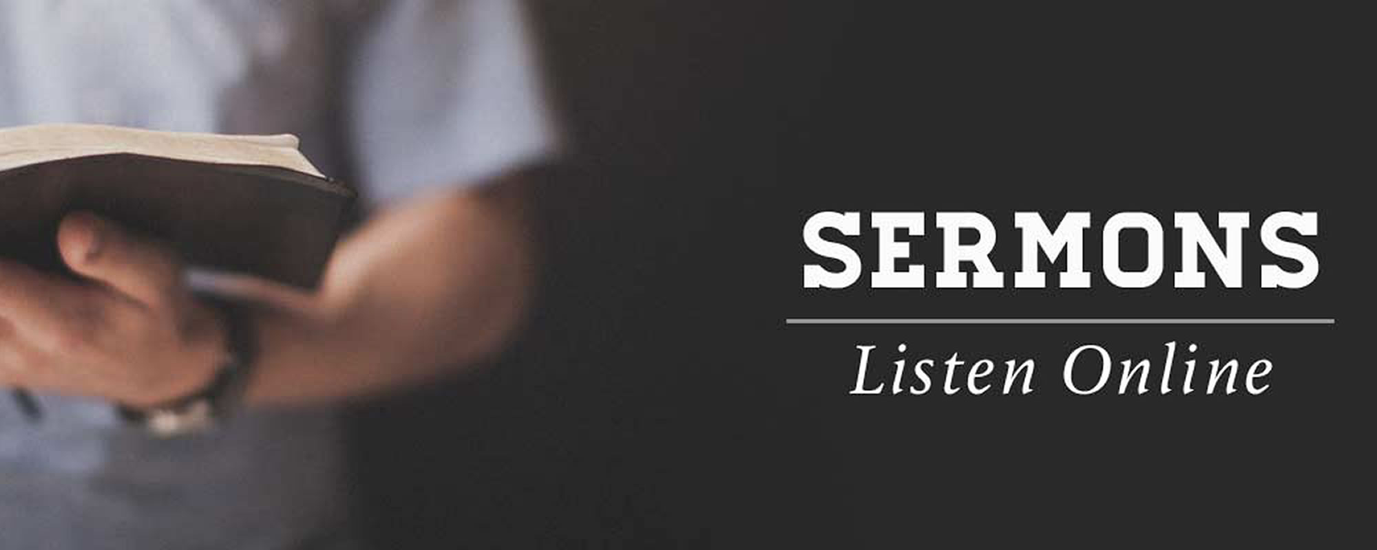 Sermon header Baker City Church of the Nazarene