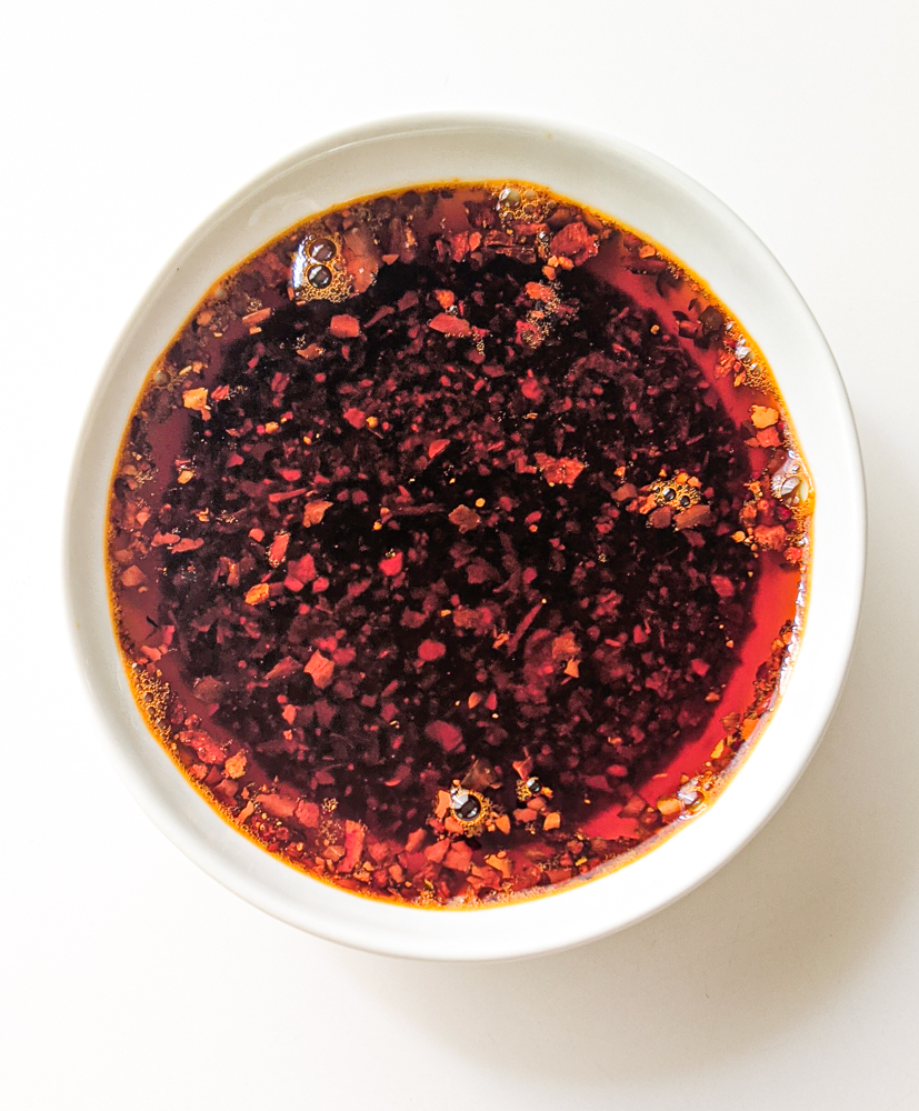 Sweet and Spicy Chili Oil