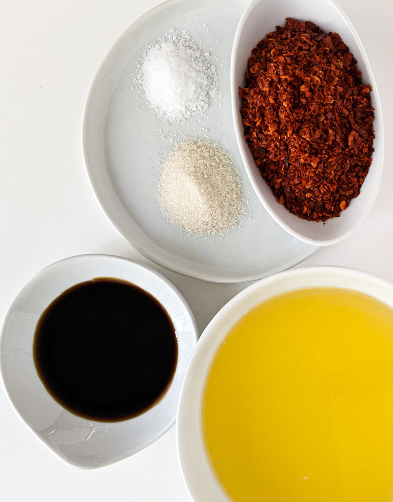 Sweet and Spicy Chili Oil