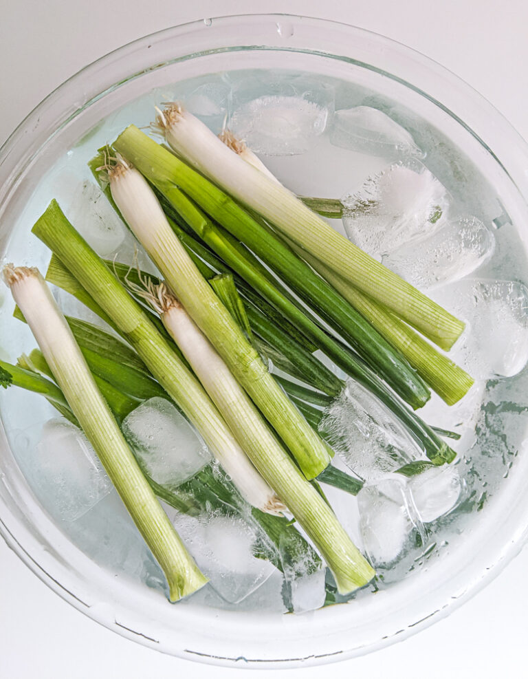 How to Revive Green Onions