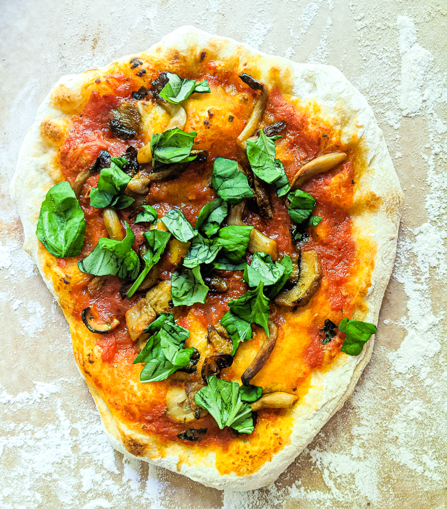 King Arthur NeapolitanStyle Pizza Crust Vegan Recipe