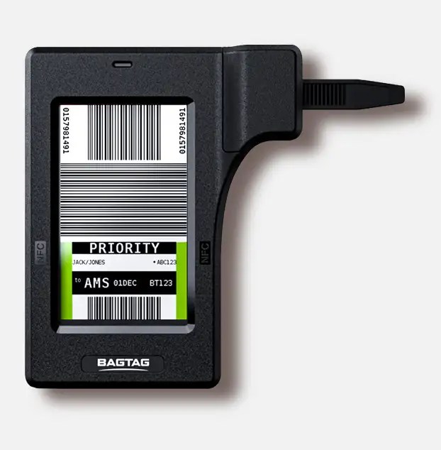 The electronic bag tag a good idea or not? Baker On Tech