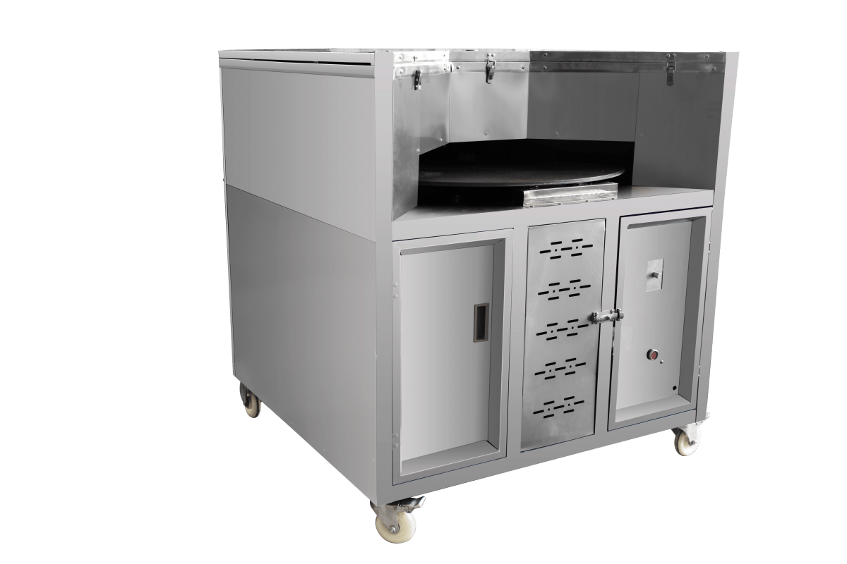 ELECTRIC GAS automatic auto khakhra pita bread chapati roti maker