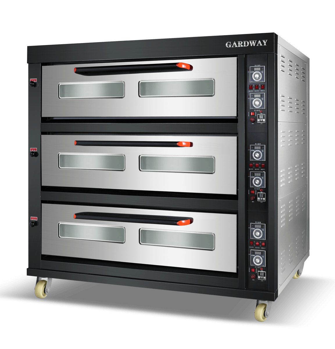 YCQ39D1 Three deck oven bakery baking pizza and the best commercial