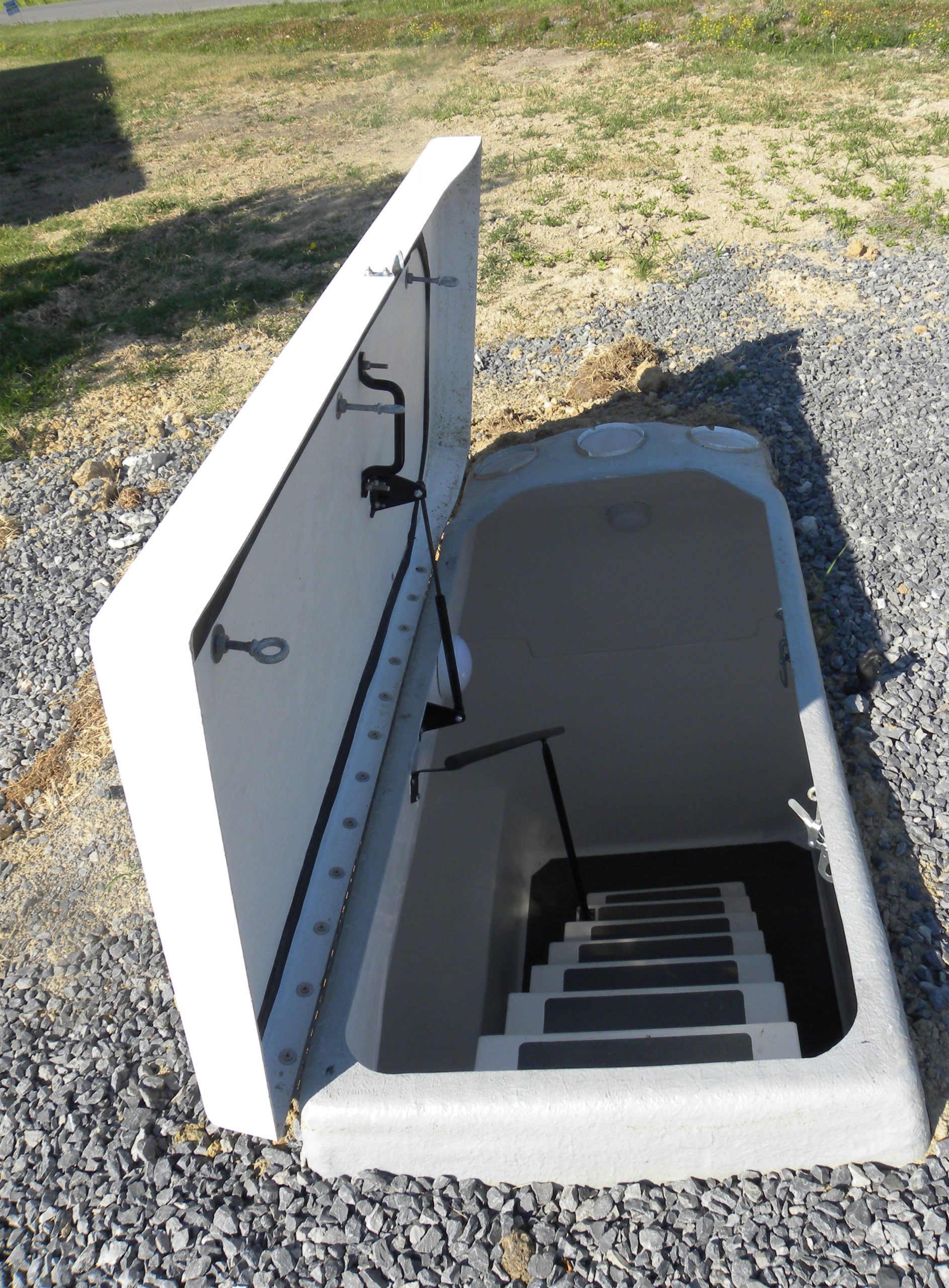 Below Ground Storm Shelters Marion IL Baker & Son's Plumbing