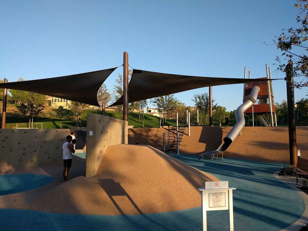 I had a flat here last week but was determined to do this ride again! Embrace Nature and Community at Promenade Park in Baker Ranch • Baker