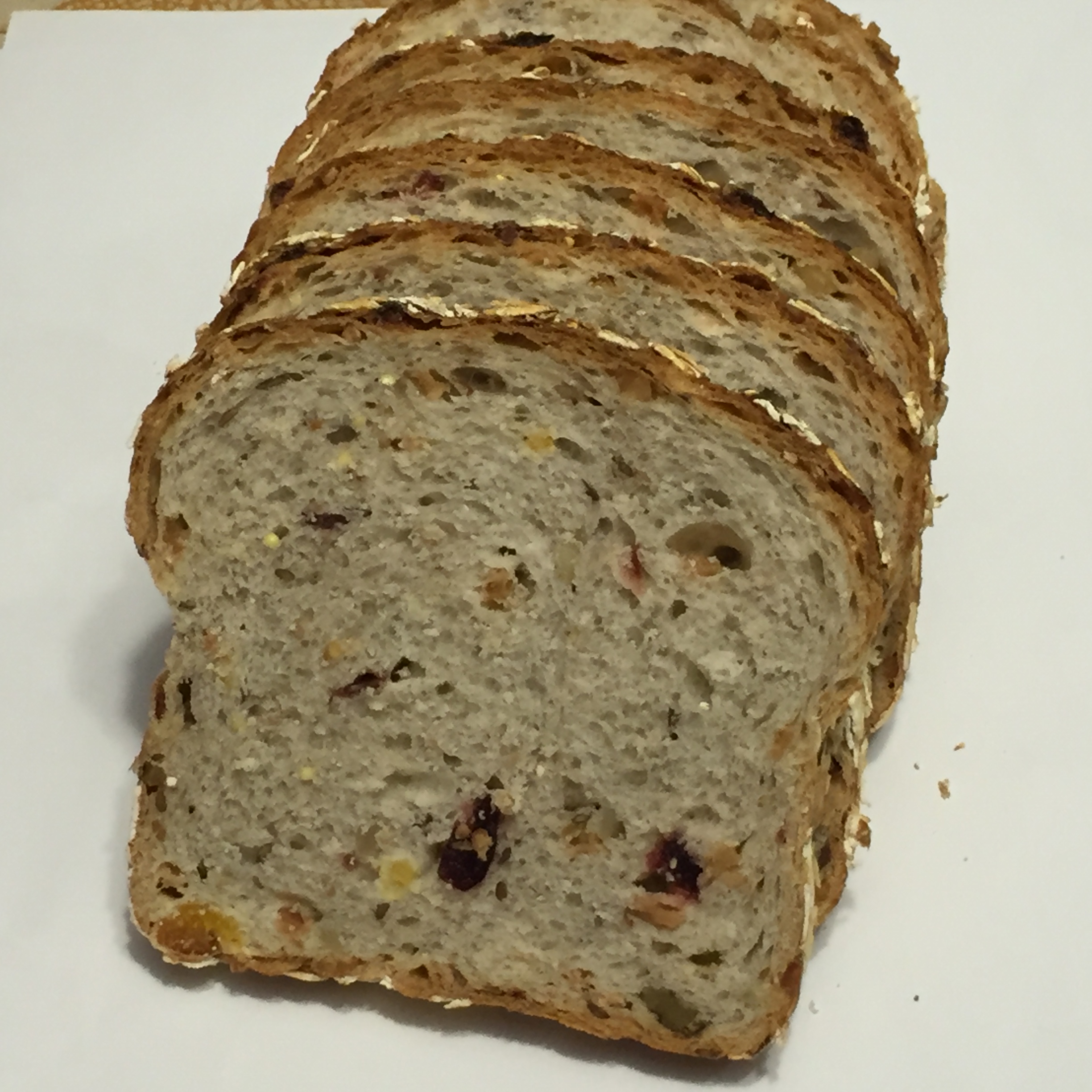 Honey Whole Wheat Fruit Bread Recipe Baker Recipes