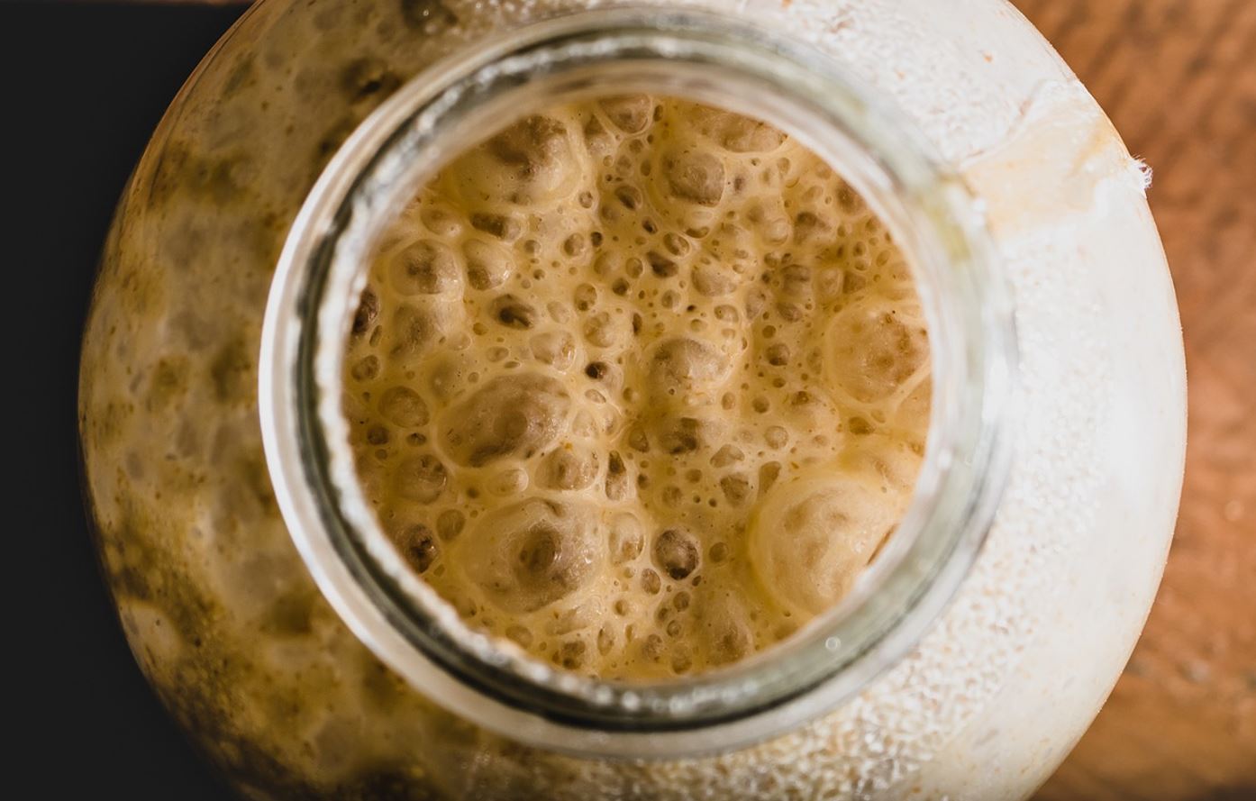 Traditional Rye Sourdough Starter Recipe Baking Recipes Baker Recipes