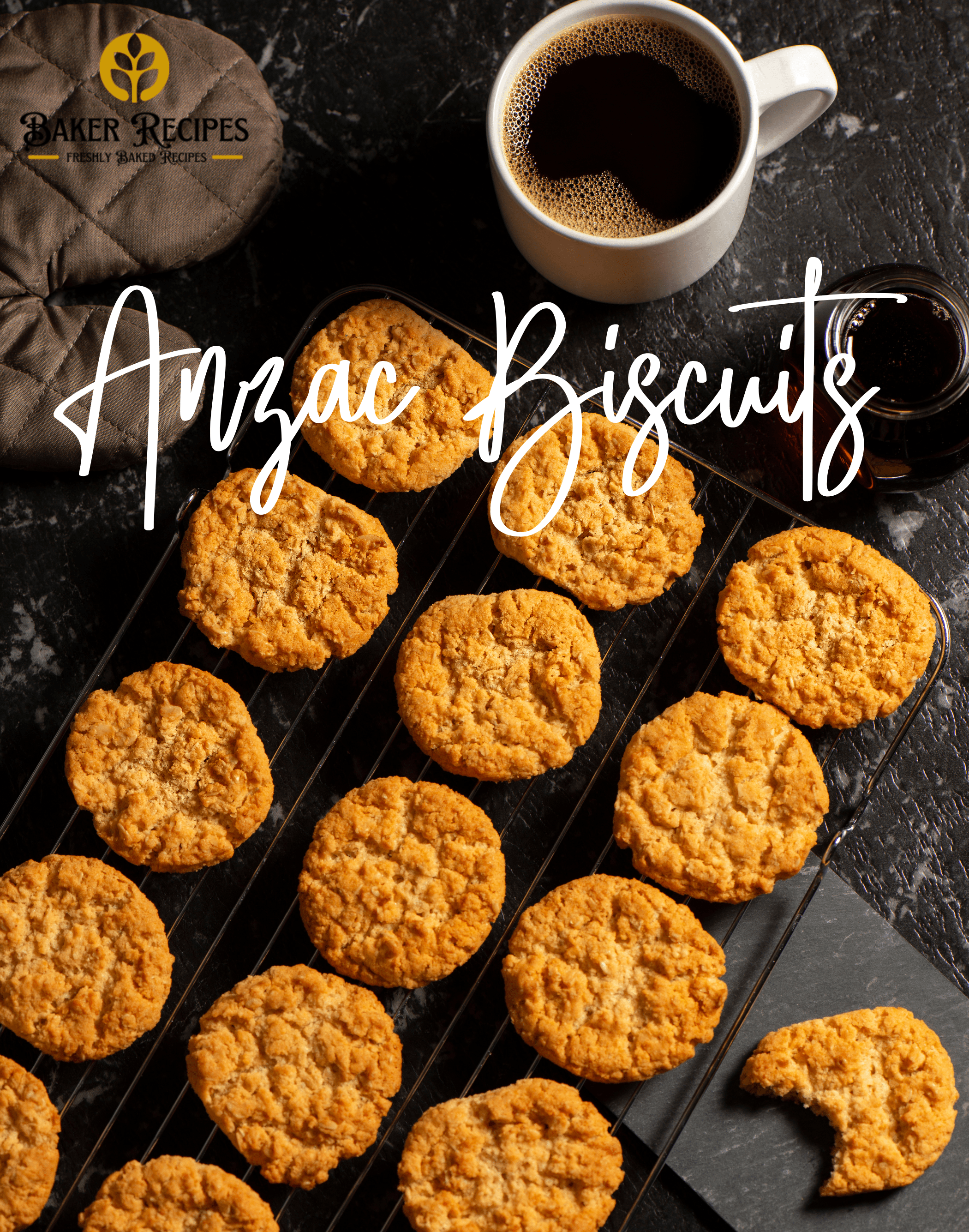 Anzac Biscuits Baker Recipes