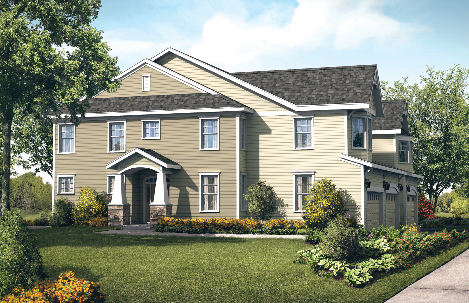 new homes hudson valley Baker Buzz