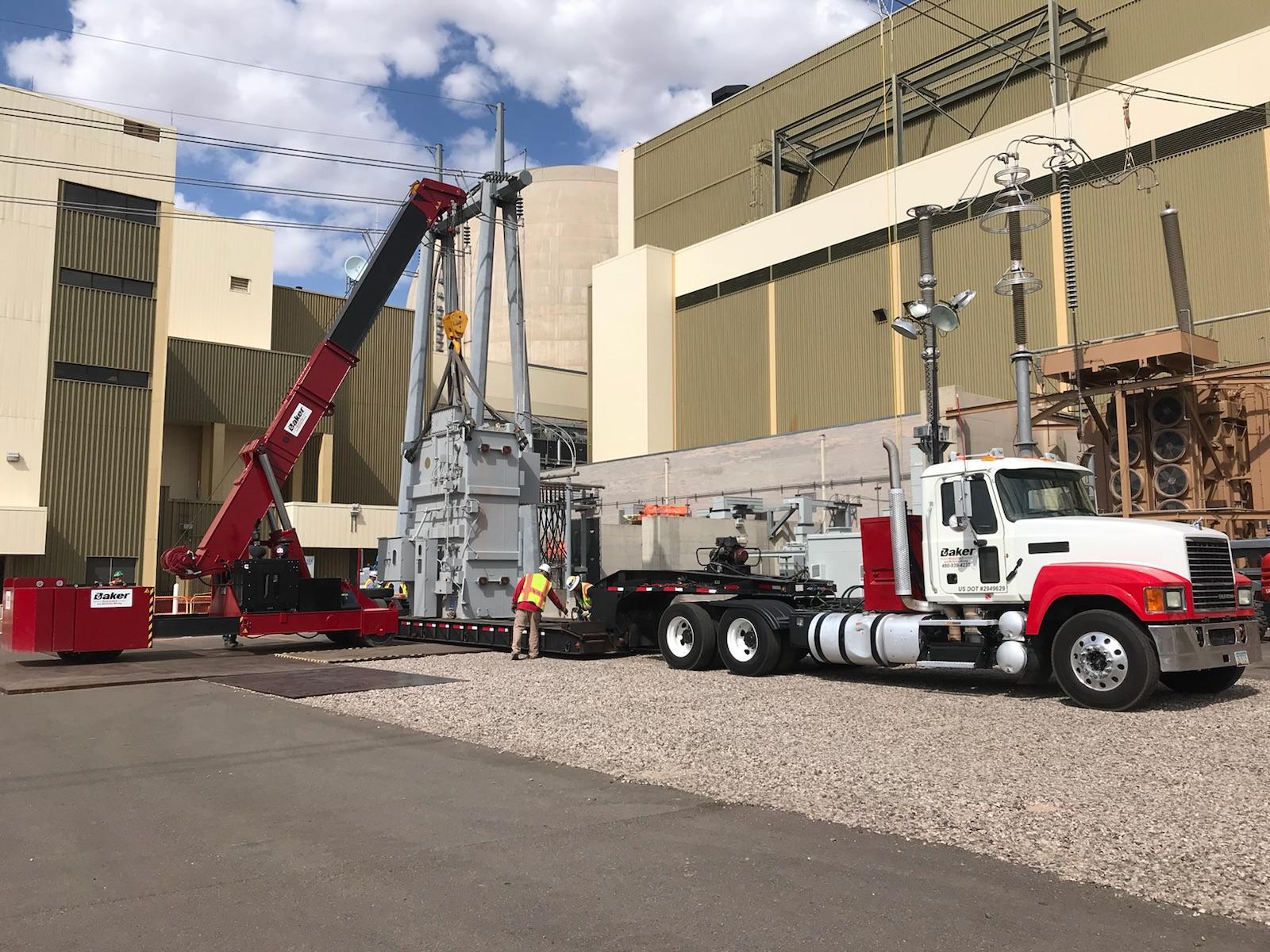 Utilities Baker Rigging