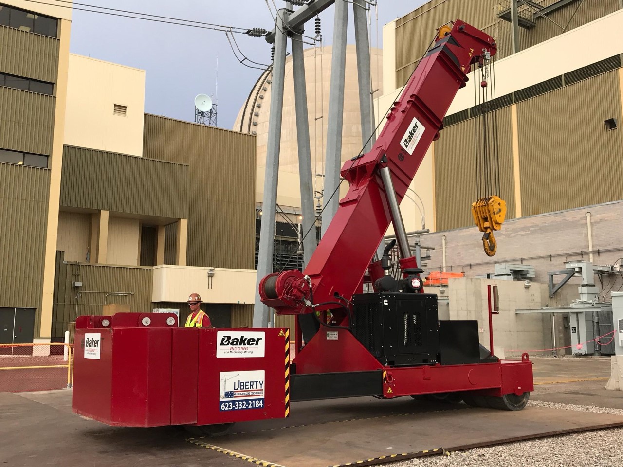 Utilities Baker Rigging