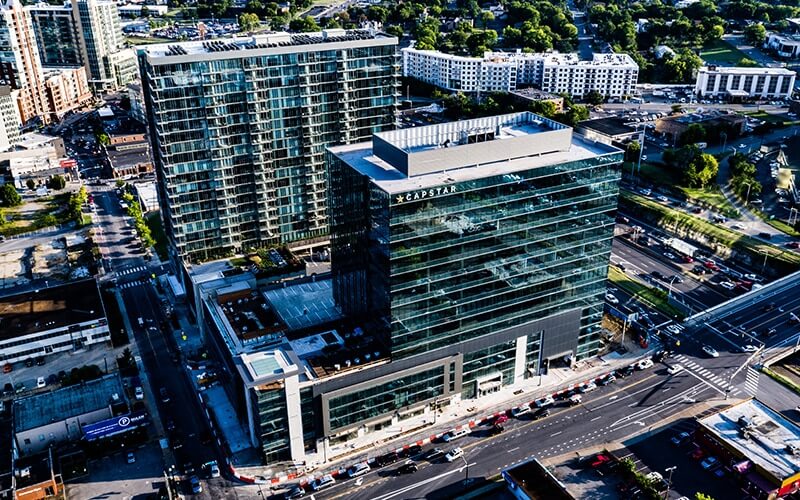 CapStar Bank Nashville, TN Baker Roofing Company