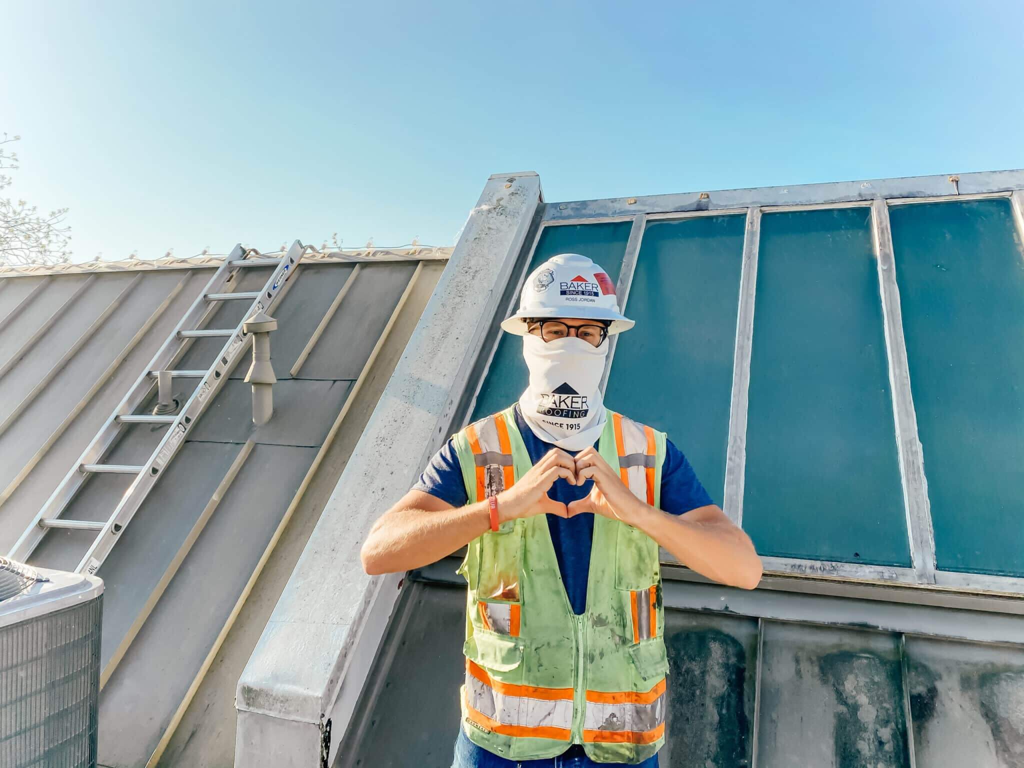 Commercial Roofing Services Greenville Baker Roofing Company