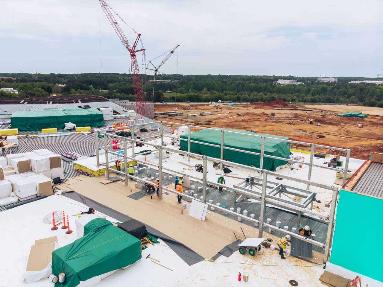 Bandwidth Headquarters Baker Roofing Company