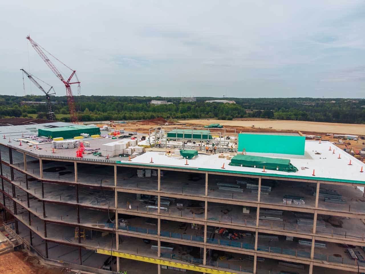 Bandwidth Headquarters Baker Roofing Company