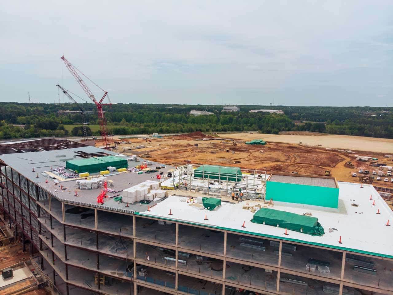 Bandwidth Headquarters Baker Roofing Company