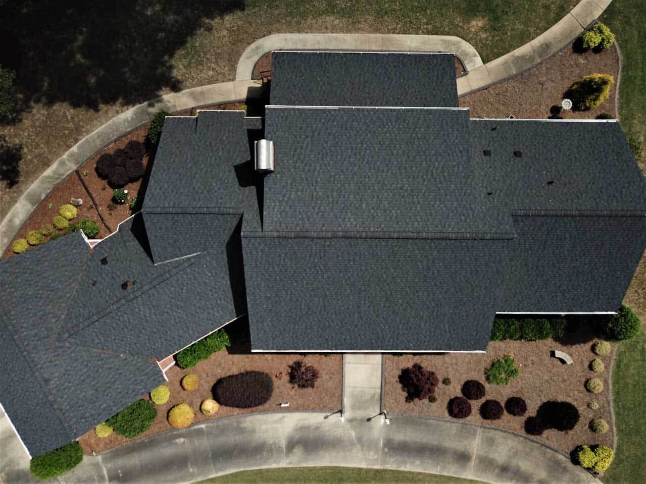 CertainTeed Landmark Charcoal Black Baker Roofing Company