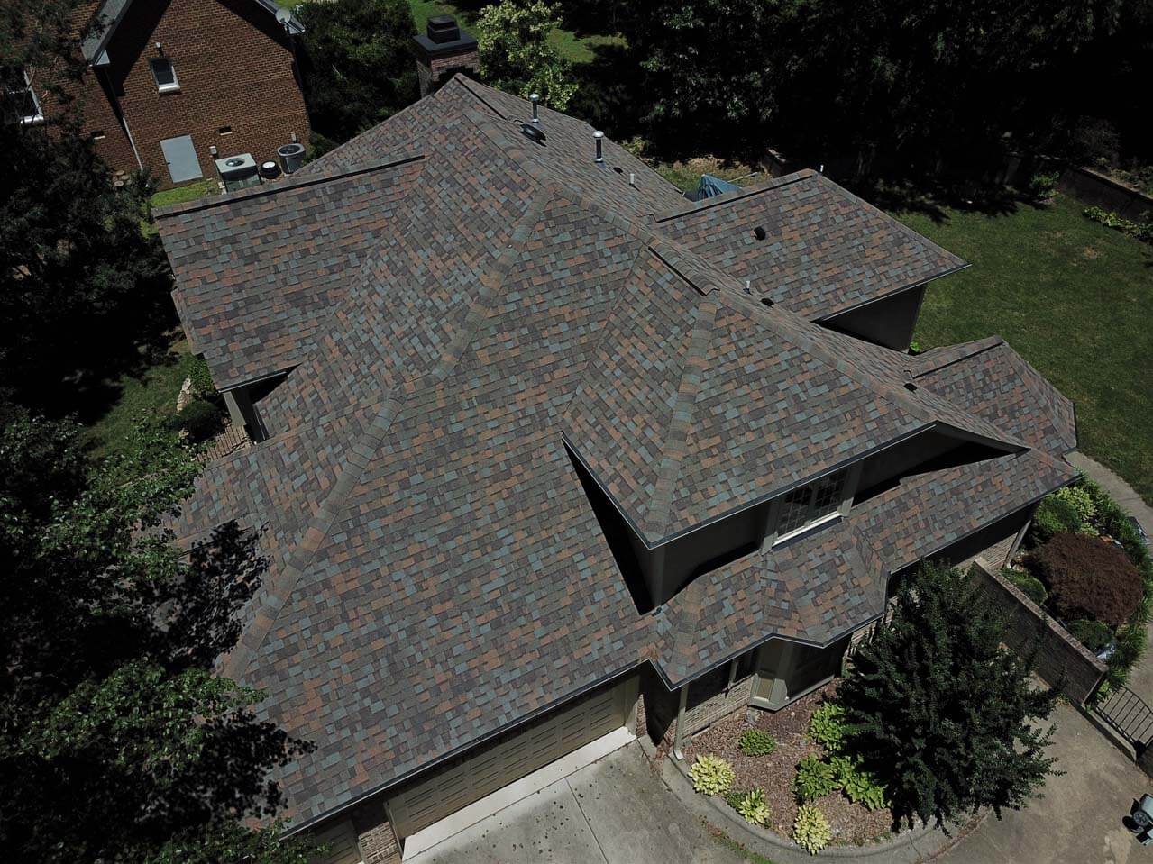 Owens Corning Duration Aged Copper Baker Roofing Company