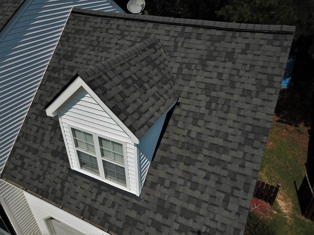 Owens Corning Duration Williamsburg Gray Baker Roofing Company