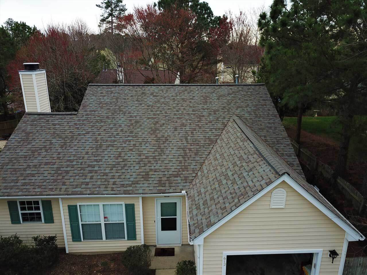 Owens Corning Duration Driftwood Baker Roofing Company