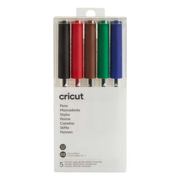 Cricut Extra Fine Point Basic Pen Set Bakers Boutique