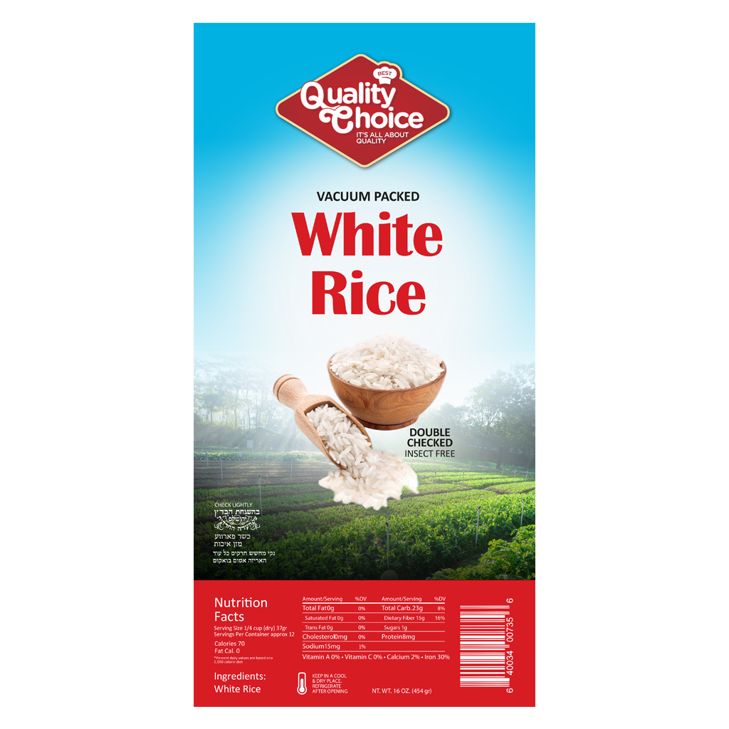 White Rice Bakers Choice Premium Kosher Baking Ingredients
