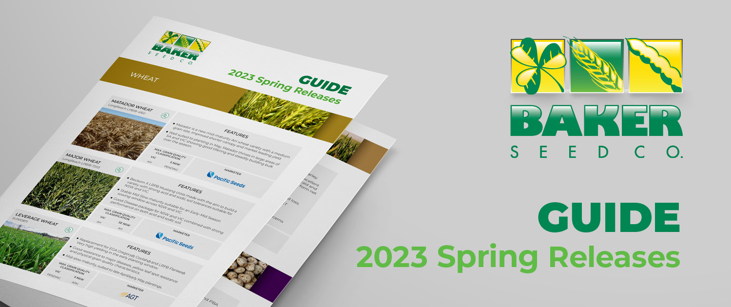 New Releases Baker Seed Co