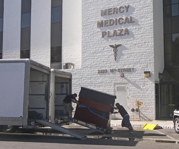 Office Movers Bakersfield, CA Express Moving & Storage