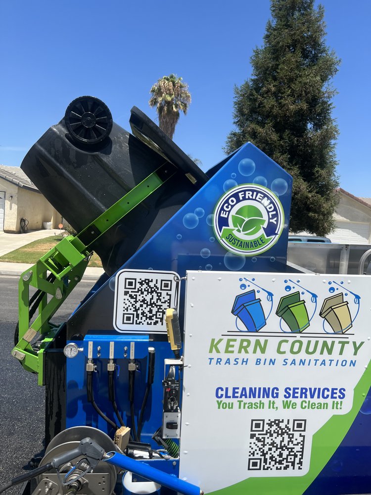 Kern County Trash Bin Sanitization Bakersfield's Choice